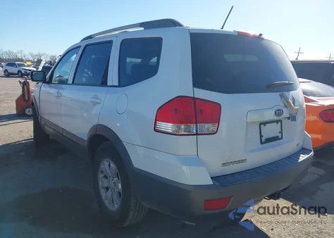 2009 Kia Borrego Lx z USA, uszkodzony, nr VIN KNDJJ741995021975